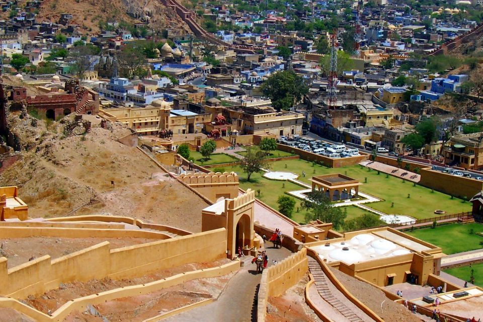 From Delhi: 2 Days Private Jaipur Sighseeing Tour - Accessibility Features