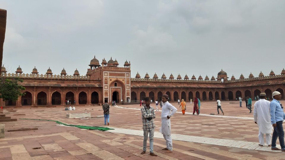 From Delhi: 2 Days Taj Mahal & Agra Tour With Fatehpur Sikri - Day 1 Activities