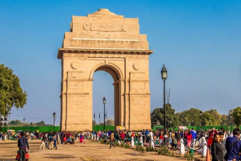 From Delhi: 3-Day Golden Triangle Tour With Accommodation - Itinerary Highlights