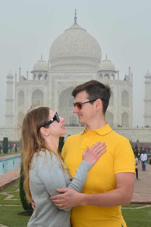 From Delhi: 3-Day Golden Triangle Tour With Agra and Jaipur - Good To Know