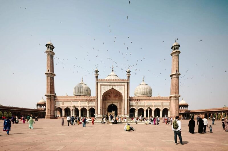 From Delhi: 3-Day Golden Triangle Tour With Agra and Jaipur - Accessibility and Important Information