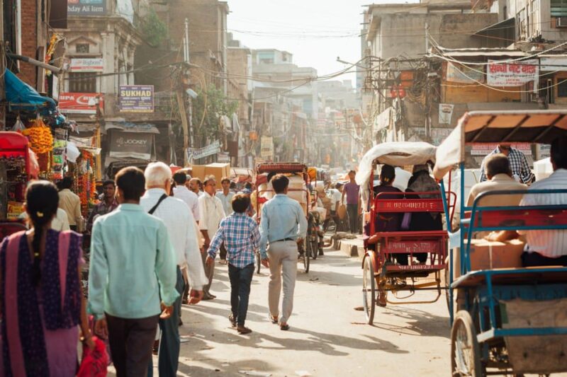From Delhi: 3-Day Golden Triangle Tour With Agra and Jaipur - Exploring Old and New Delhi