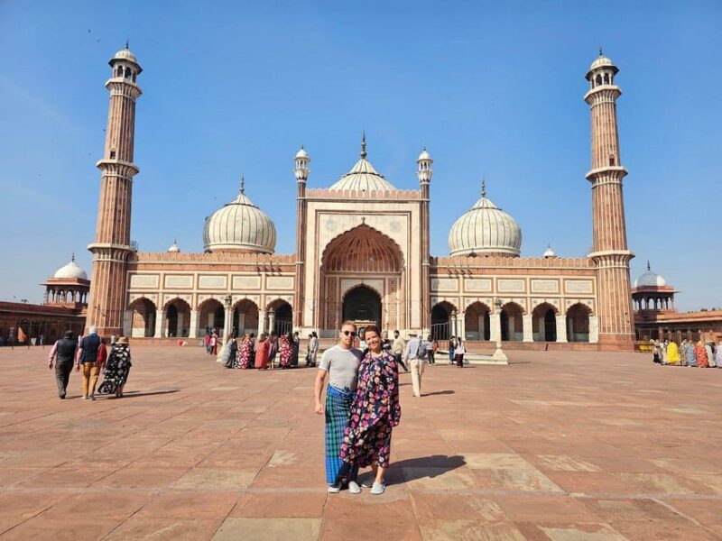 From Delhi: 3-Day Private Golden Triangle Tour With Hotels - Inclusions