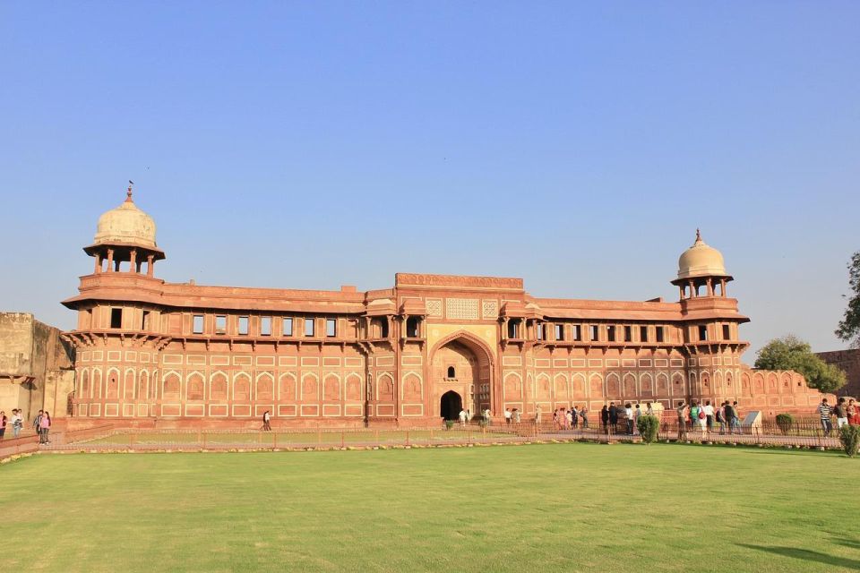 From Delhi: 3-Day Private Golden Triangle Tour With Hotels - Day 2 Itinerary