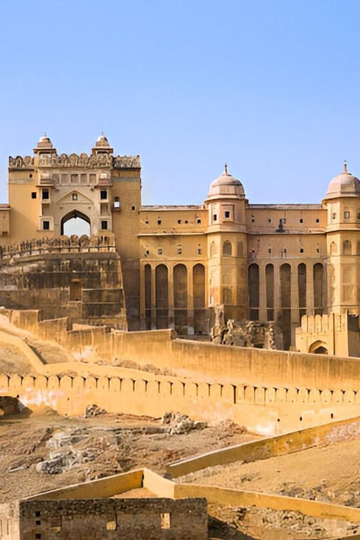 From Delhi: 3-Day Private Golden Triangle Tour With Options - Day 2 Itinerary Highlights
