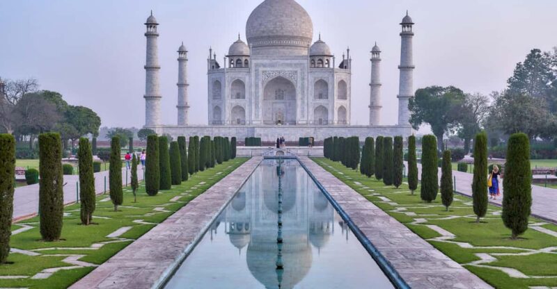 From Delhi : 3-Day Private Luxury Golden Triangle Tour - Transportation and Group Size