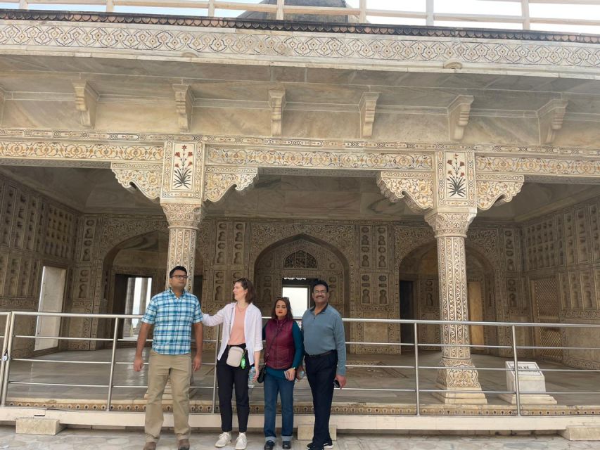 From Delhi: 3-Day Trip to Agra, Fatehpur Sikri and Jaipur - Important Travel Information