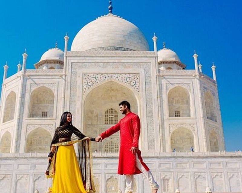 From Delhi: 3-Day Trip to Agra, Fatehpur Sikri and Jaipur - Frequently Asked Questions