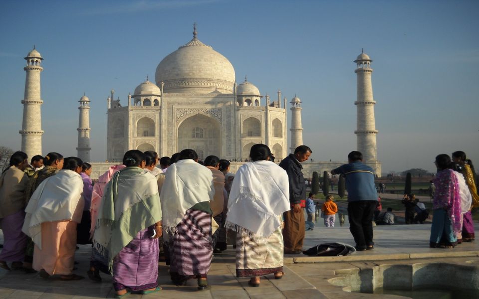 From Delhi: 3 Days Golden Triangle Tour With Taj Mahal - Day 3 Activities
