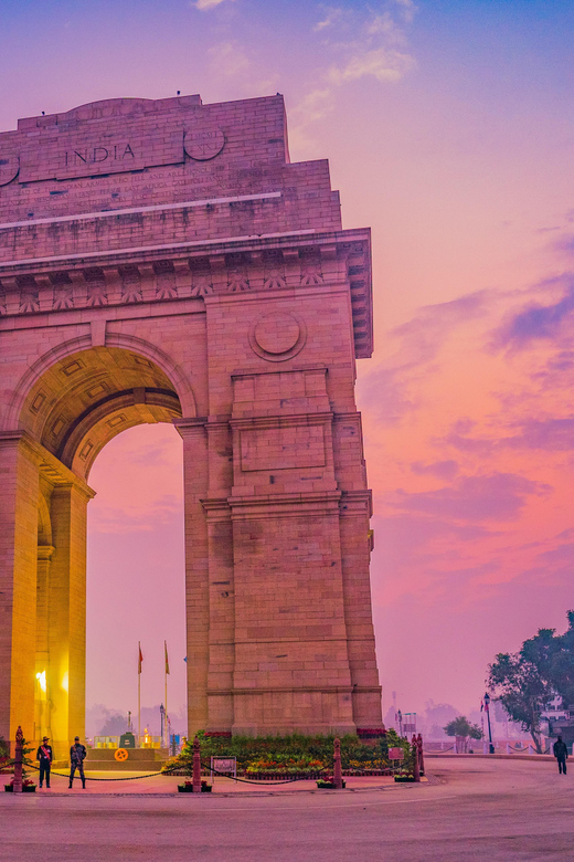 From Delhi: 3-Days Golden Triangle Trip(Delhi -Agra- Jaipur) - Day 1: Delhi and Agra