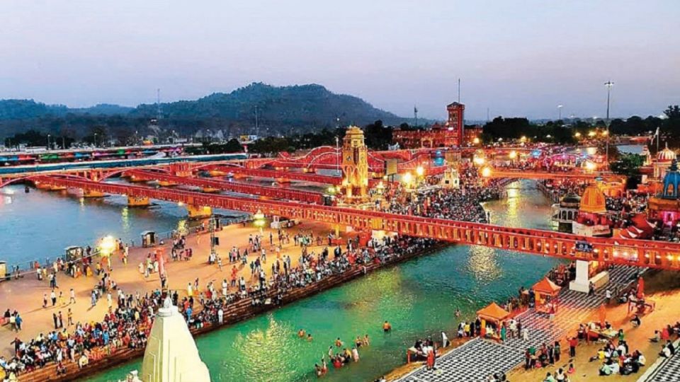 From Delhi: 3 Days Haridwar Rishikesh Tour With Guide - Itinerary Breakdown