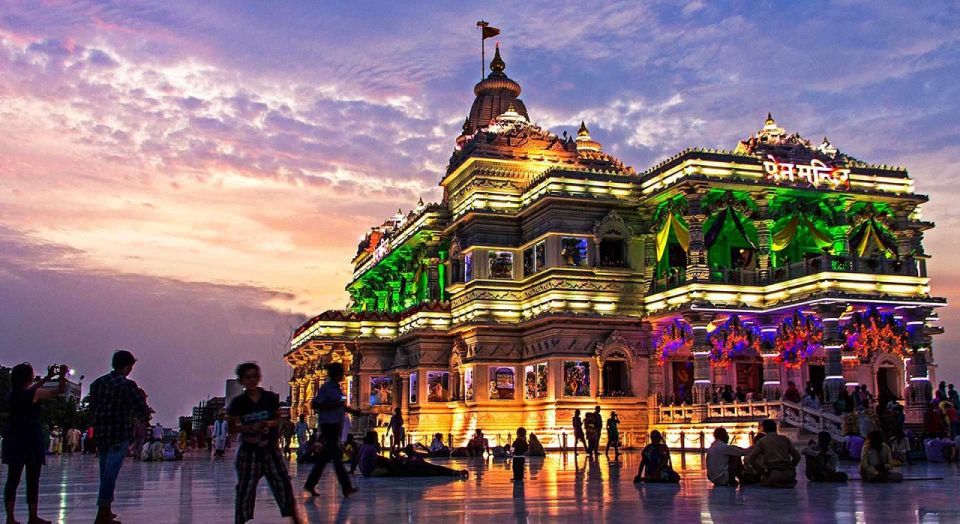From Delhi: 3 Days Mathura Vrindavan Tour - Day 01 Itinerary