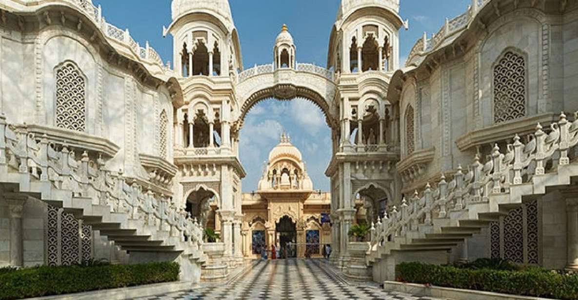 From Delhi: 3 Days Mathura Vrindavan Tour - Day 02 Itinerary