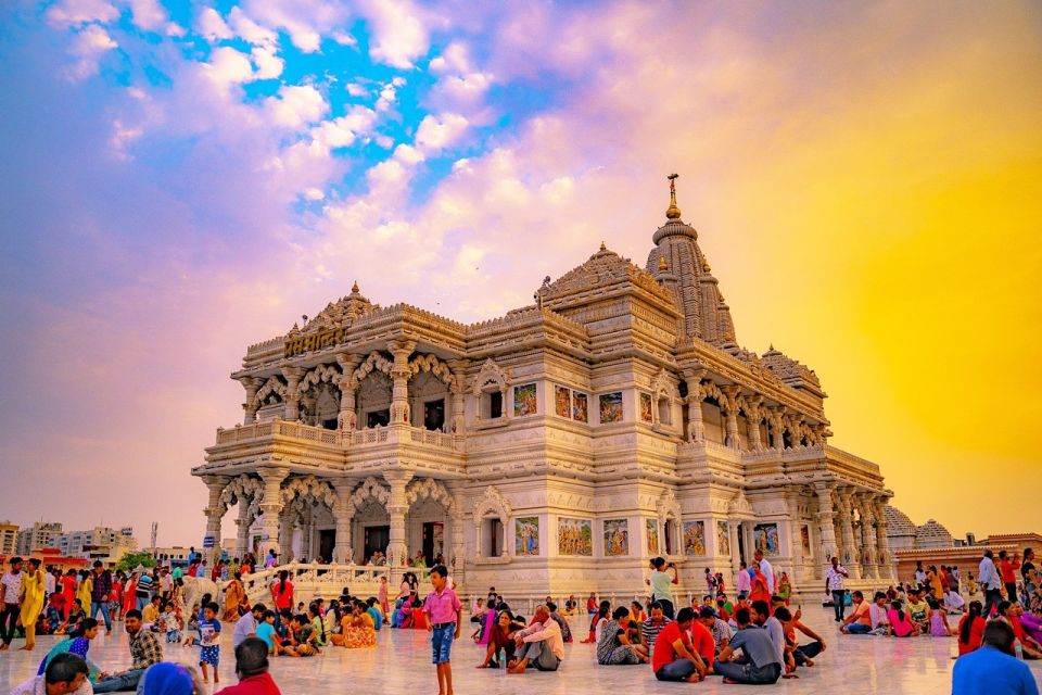 From Delhi: 3 Days Mathura Vrindavan Tour - Frequently Asked Questions