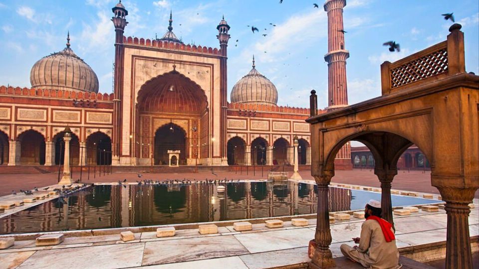 From Delhi: 3-Hour Old Delhi Tuk-Tuk Tour With Pick-Up - Itinerary Highlights