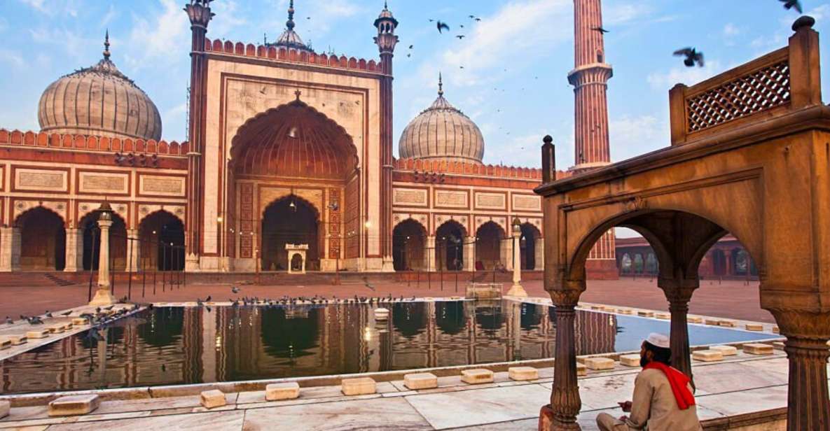 From Delhi: 3-Hour Old Delhi Tuk-Tuk Tour With Pick-Up - Experience Old Delhi