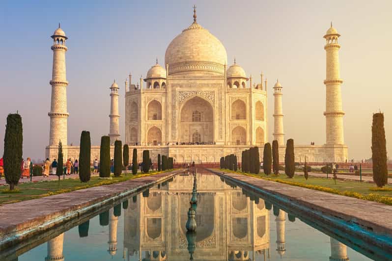 From Delhi: 4-Day Golden Triangle Guided Tour to Agra & … - Itinerary Details