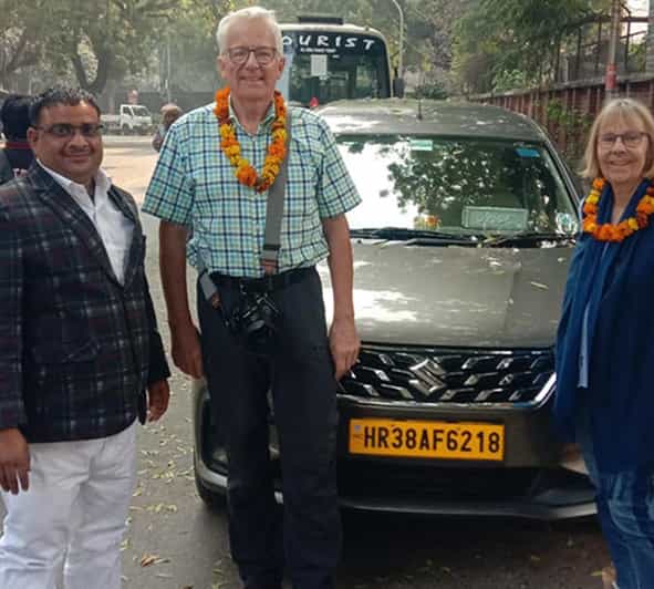 From Delhi: 4-Day Golden Triangle & Ranthambore Tiger Safari - Day 1: Delhi - Agra