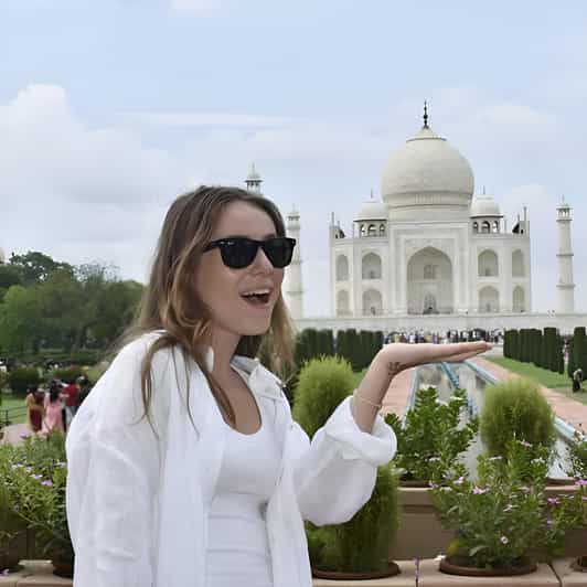 From Delhi: 5* Meal & Taj Mahal & Agra Tour by Express Train - Booking and Cancellation Policy