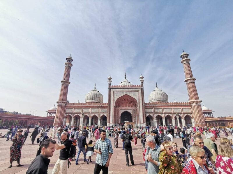 From Delhi: 6-Day Golden Triangle & Jodhpur Private Tour - Itinerary Highlights