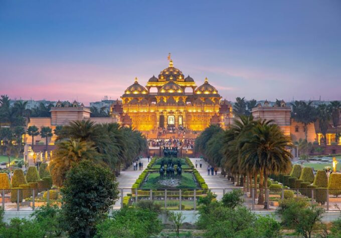 From Delhi: 6-Day Golden Triangle Tour With Varanasi - Tour Duration and Destinations