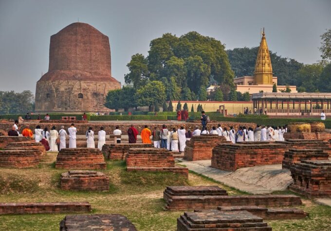From Delhi: 6-Day Golden Triangle Tour With Varanasi - Sightseeing and Activities