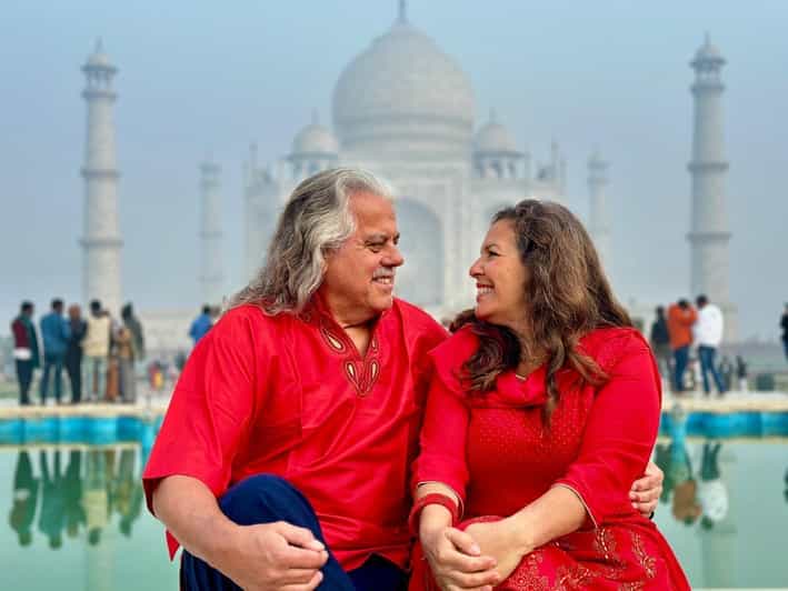 From Delhi: 6-Day Luxury Golden Triangle Tour With Udaipur - Agra to Delhi