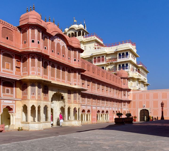 From Delhi: 7-Day Golden Triangle Jodhpur Udaipur Tour - Key Points