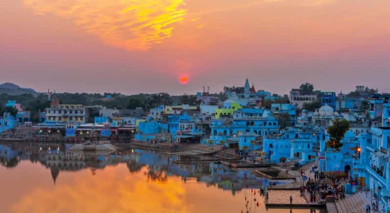 From Delhi: 7 Days Delhi Agra Jaipur Jodhpur Pushkar Tour - Itinerary Highlights