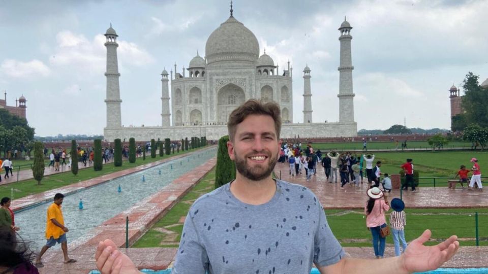 From Delhi: Agra and Jaipur Golden Triangle 2-Day Tour - Day 2 Itinerary