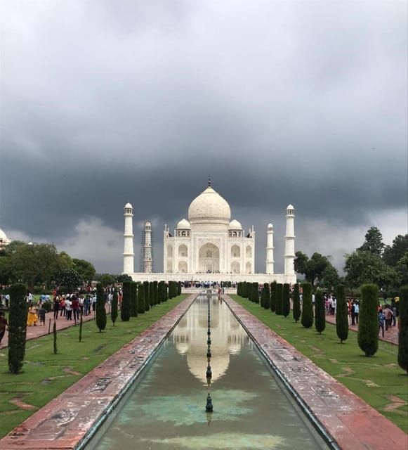 From Delhi: Agra Day Round Trip by Fastest Train. - Train Journey Details