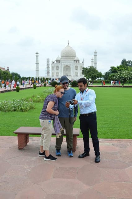 From Delhi: Agra Day Round Trip by Fastest Train. - Contact Information
