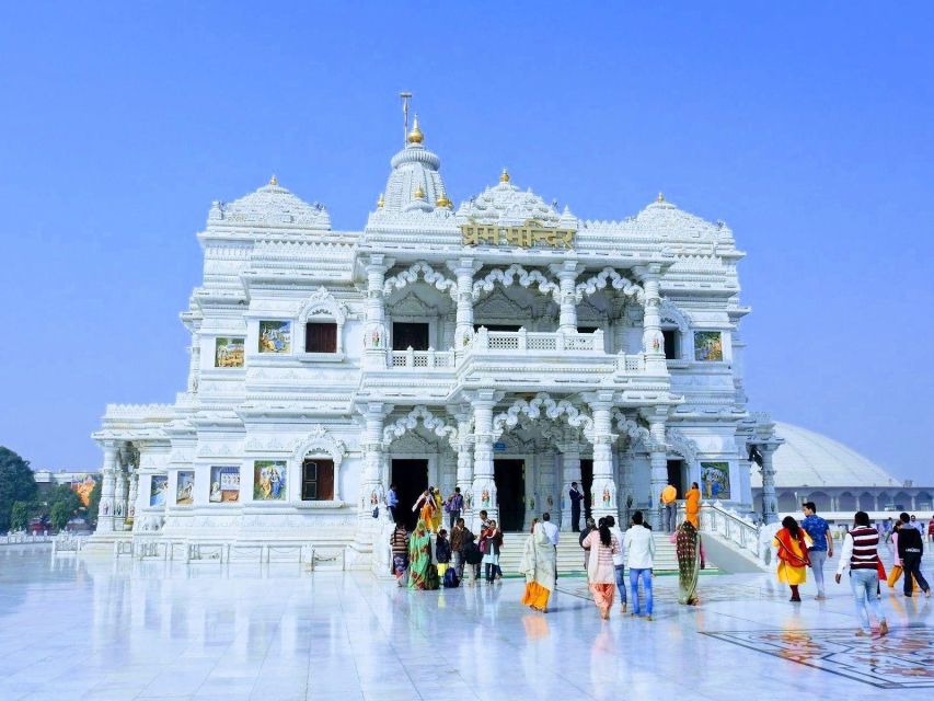 From Delhi: Agra, Mathura and Vrindavan 2 Days Private Tour - Travel Experience