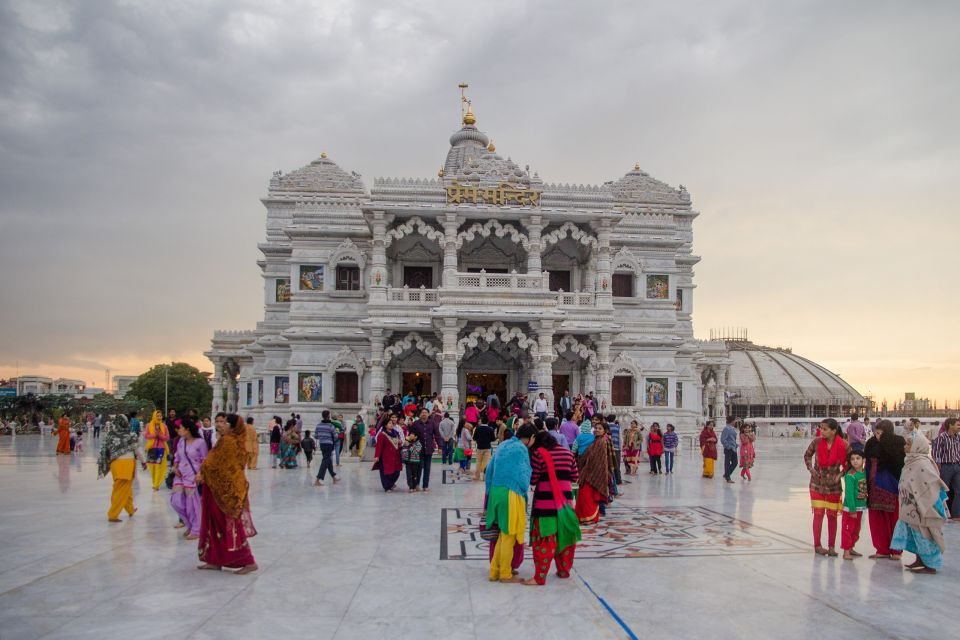 From Delhi: Agra, Mathura and Vrindavan 2 Days Private Tour - Booking Process
