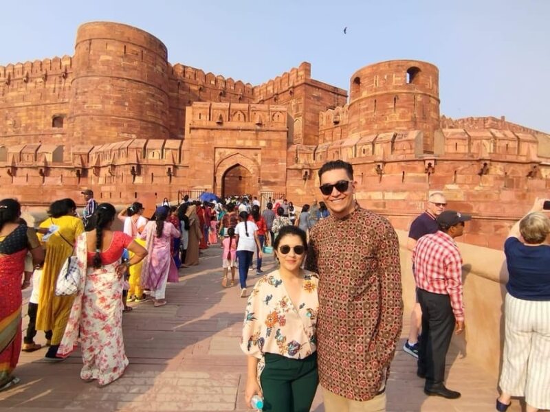 From Delhi: Agra Sightseeing With Lord Shiva Temple - Good To Know
