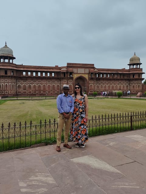 From Delhi: Agra Sightseeing With Lord Shiva Temple - Daily Itinerary Overview