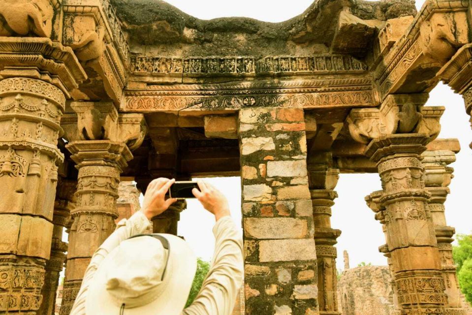 From Delhi Airport: Guided Layover Delhi City Tour - Inclusions and Benefits