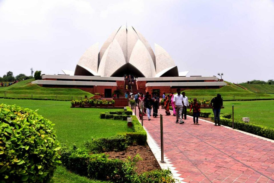 From Delhi Airport: Guided Layover Delhi City Tour - Customer Feedback