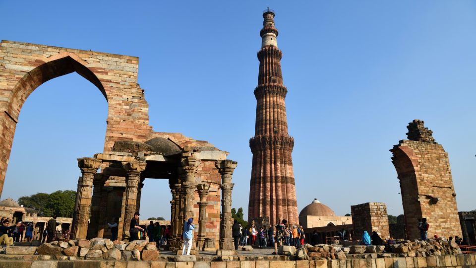 From Delhi Airport: Guided Layover Delhi City Tour - Tips for a Great Tour