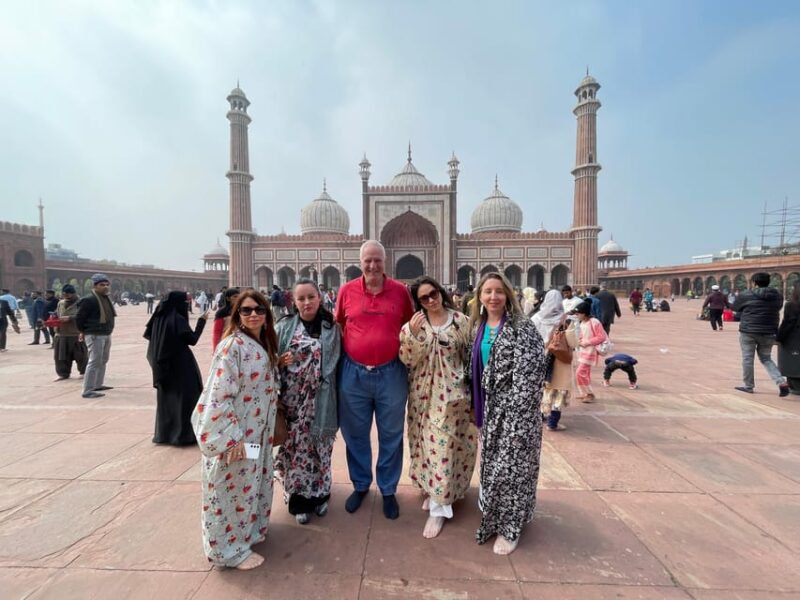From Delhi Airport: Layover Guided Old & New Delhi Tour - Key Sites Visited