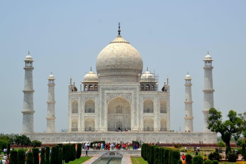 From Delhi Airport: Taj Mahal and Agra Fort Private Tour - Good To Know