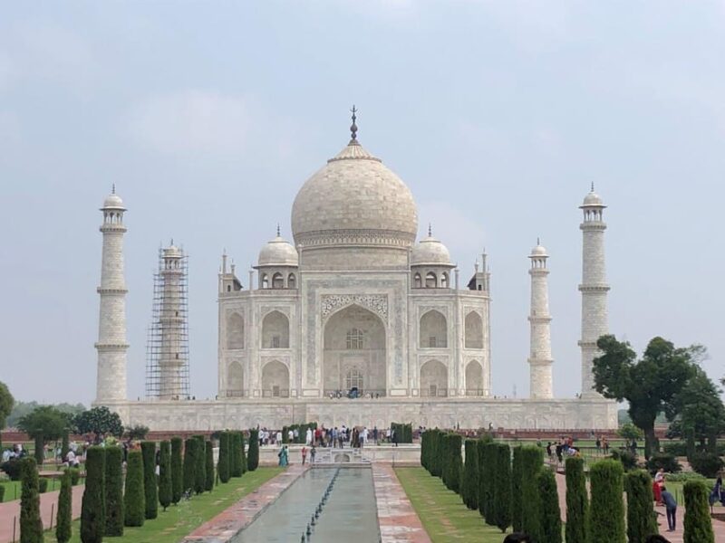 From Delhi Airport: Taj Mahal and Agra Fort Private Tour - Itinerary Details