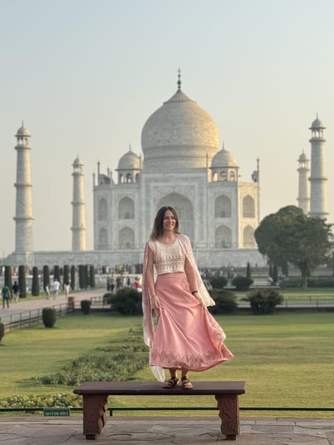 From Delhi Airport: Taj Mahal Layover Guided Tour By Car - Itinerary Highlights
