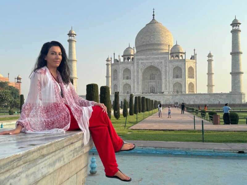 From Delhi Airport: Taj Mahal Layover Guided Tour By Car - Accessibility Features