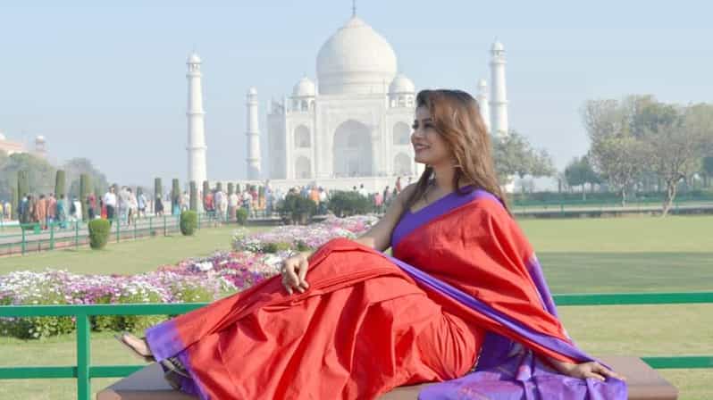 From Delhi: All-Inclusive Taj Mahal Day Trip by Fast Train - Detailed Itinerary and Experience
