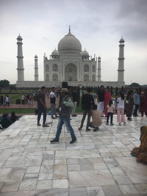 From Delhi: All Inclusive Tajmahal & Agra Trip by Fast Train - Important Information