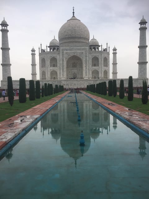 From Delhi: All Inclusive Tajmahal & Agra Trip by Fast Train - Tips for Travelers
