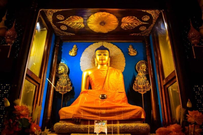 From Delhi: Buddhist Circuit Tour, 09 Nights / 10 Days, - Delhi to Bodhgaya