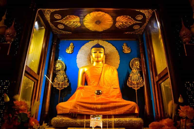 From Delhi: Buddhist Circuit Tour, 09 Nights / 10 Days, - Bodhgaya to Rajgir and Nalanda