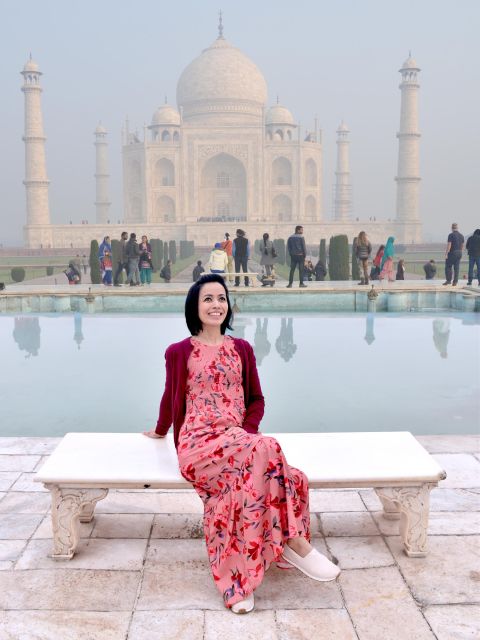 From Delhi: Day Trip to Taj Mahal, Agra Fort and Baby Taj - Key Points